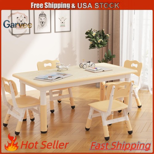 5pcs toddler table chairs - toddler,