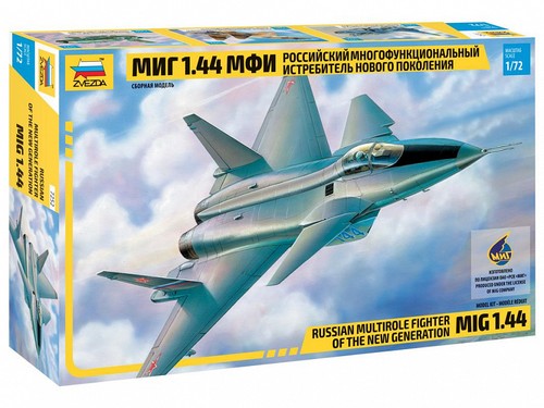 Zvezda 7252 mig 1 44 - 1:72, 1.44