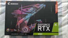 GIGABYTE AORUS GeForce RTX 3080 MASTER 10GB - Runs BF6 at high settings!