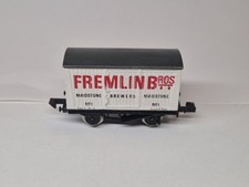 Graham Farish Beer Wagon "Fremlin Bros Maidstone" White Unboxed N Gauge SEE PICS