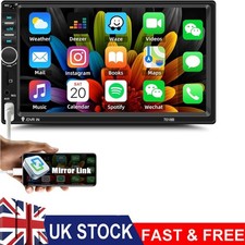 7" Double 2 DIN Car Stereo