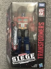 Transformers OPTIMUS PRIME War