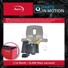 Brake Caliper fits VOLVO V60 Mk1 1.6D Rear Right 11 to 15 D4162T 30742628 Apec