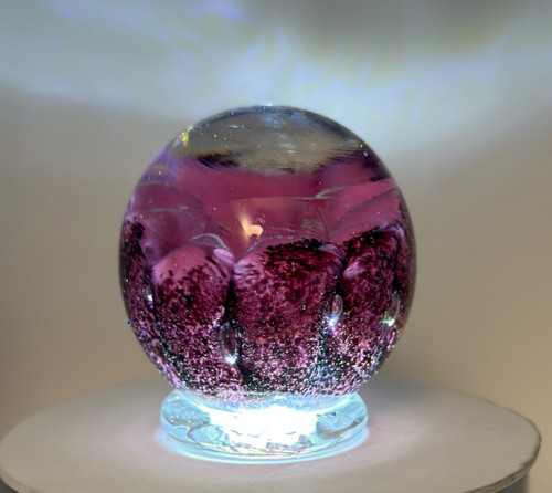 Scottish paperweight pink - paperweight,