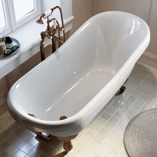 Freestanding single ended roll - single,