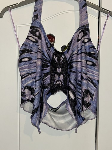 Primark metallic butterfly - primark,