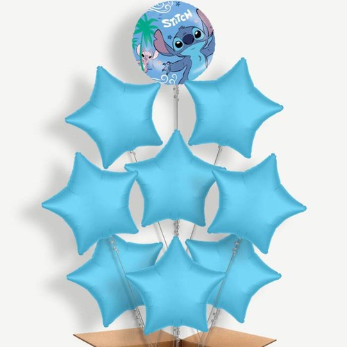 Lilo stitch balloon - stitch,