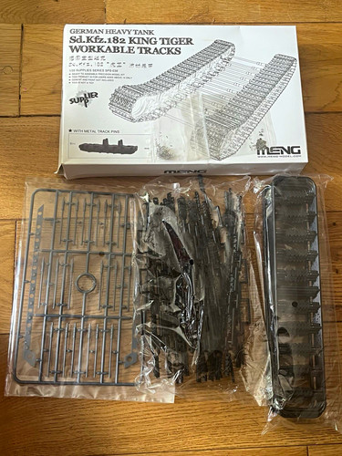 Meng kfz 182 king - sd.kfz.182,