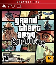 Grand Theft Auto San Andreas  DELETED TITLE /PS3 - New PS3 - Y59z