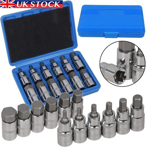 12x hex bit socket - 12x, allen