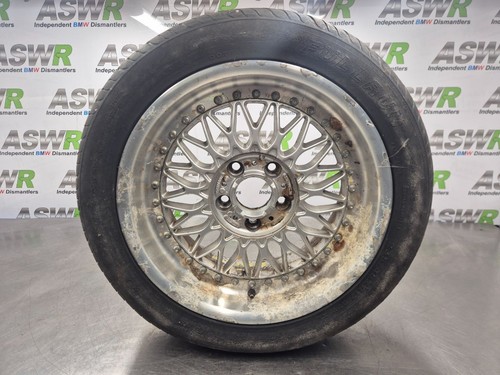 Bmw alloy wheel front bbs - bmw,