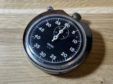 Rare Vintage Chrome Smiths 1/5th Rally Timer Stopwatch Spares or Repair