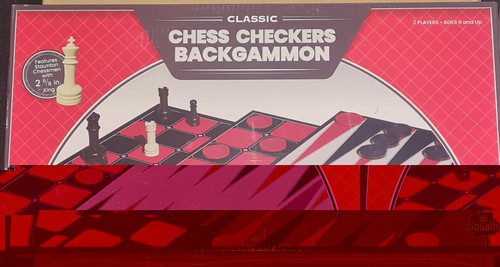 Goliath chess checkers - goliath,