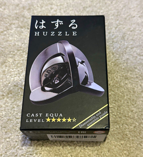 Hanayama huzzle cast equa - cast,