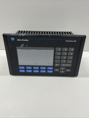 Allen bradley panelview - allen, 550
