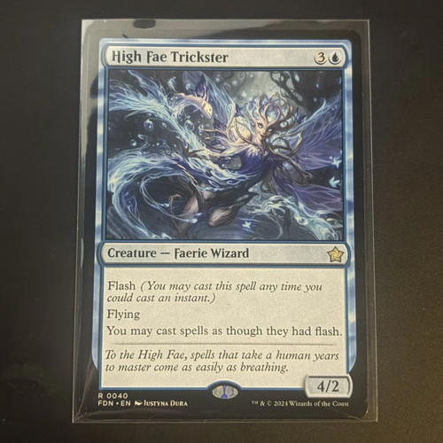 Mtg high fae trickster - high,