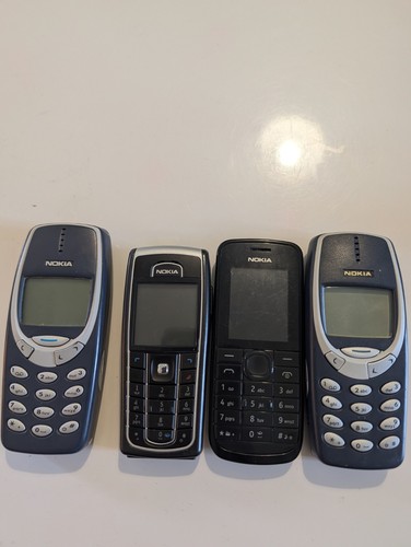 Vintage nokia job lot - vintage, x4