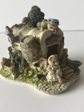 Bears and Gypsy Caravan Resin