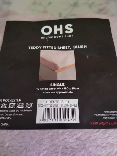 Single fitted sheet 100 - single, 100%