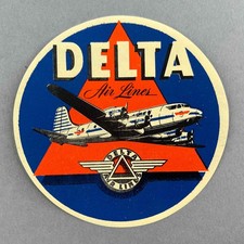 Delta Airlines Douglas DC-4