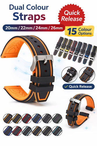 20mm 22mm 24mm 26mm - , watch
