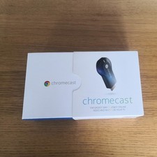 Genuine Google CHROMECAST 2014 Dongle WIFI Streaming HDMI  Phone Tablet to TV