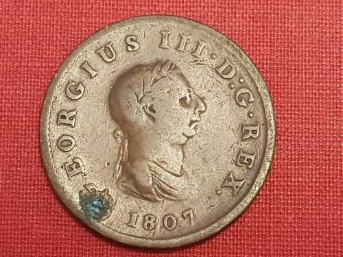 1807 british george iii copper - 1807,