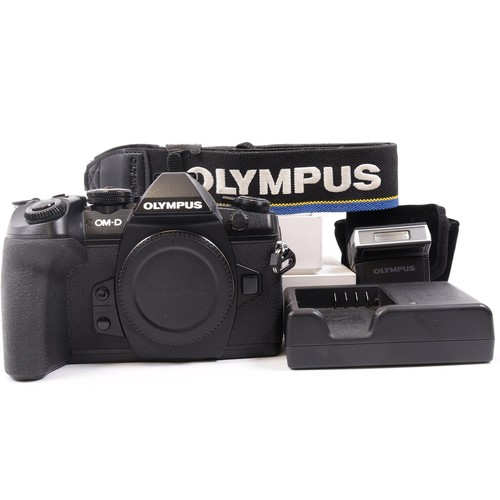 Olympus m1 mark ii - e-m1,