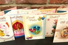 10pk Assorted Diwali Cards
