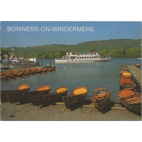 Postcard bowness windermere - postcard, bowness-on-windermere