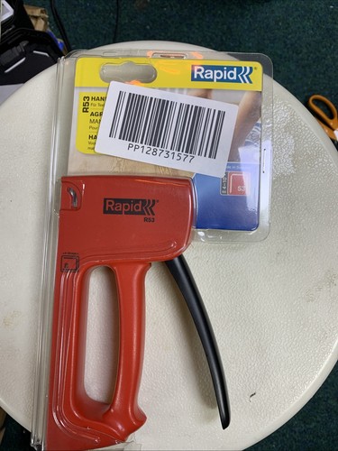 Rapid r53e staple gun - rapid,