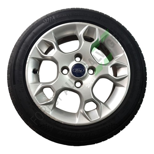 2012 ford fiesta - 2012, wheel