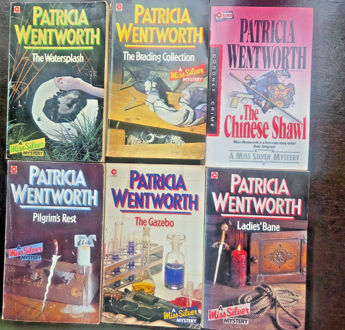 Patricia wentworth miss - patricia, 6