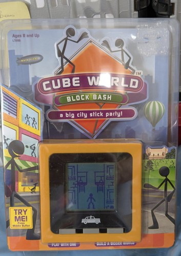 Radica cube world - -, series