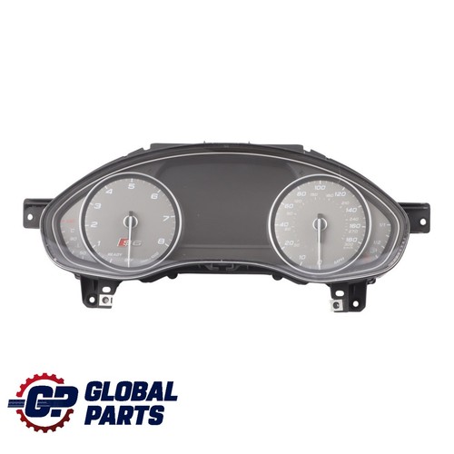Audi instrument cluster - s6,