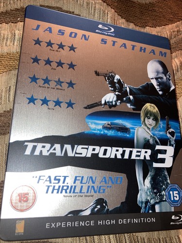 Transporter steelbook - transporter,