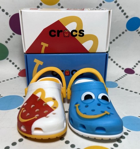 Mcdonald crocs happy - x,