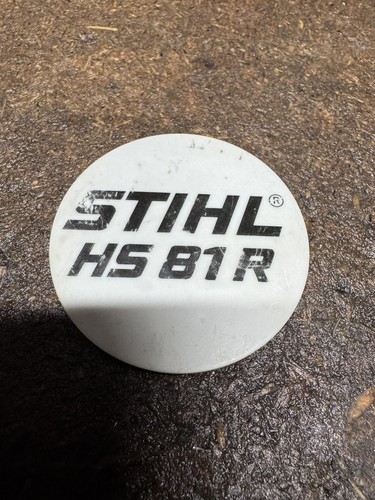 Genuine stihl r model - hs,