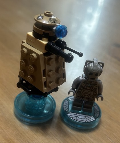 Lego dimensions doctor who - -,