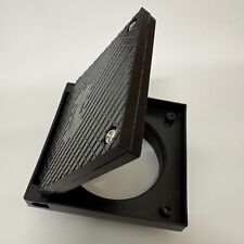 Underground Drainage Square 110mm Plastic Rodding Eye Black Access Cover