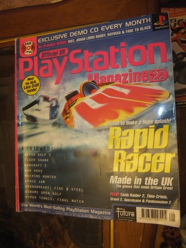 Official playstation issue - issue,