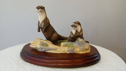 Border fine arts otters rw2 - fine,