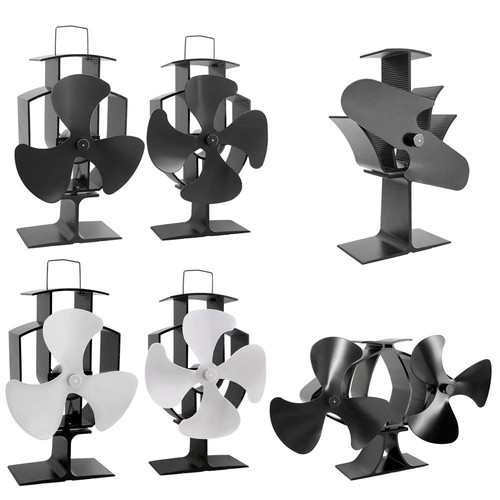 Heat powered stove - heat, fan