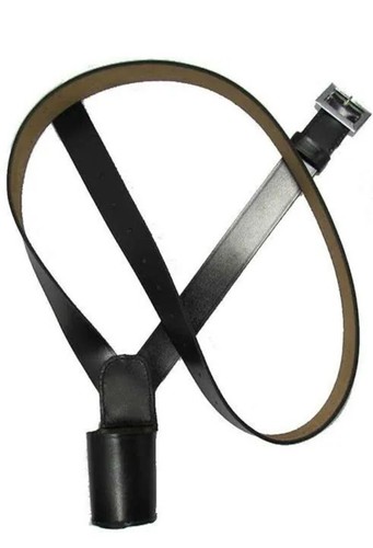 Flag cross belt holder - holder, leather