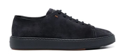 Santoni low top suede - santoni,