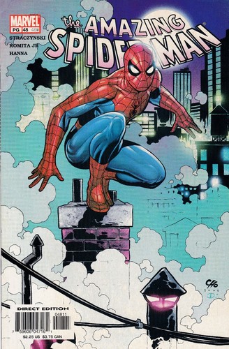 Amazing spider man 489 back - spider-man,