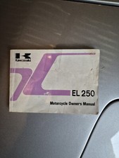 Kawasaki el250 eliminator - kawasaki,
