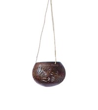 Coconut Hanging Planter