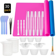 30pcs Mold Tools Kit Resin