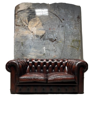 Amazing dark chestnut leather - amazing,
